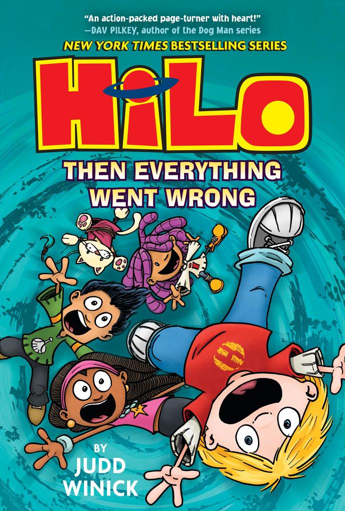 Produktbild: Hilo Book 5: Then Everything Went Wrong | Judd Winick