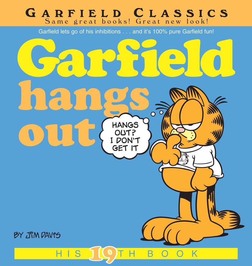 Produktbild: Garfield Hangs Out | Jim Davis