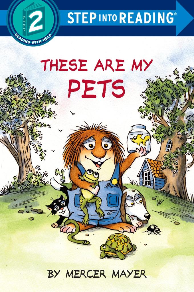Produktbild: These Are My Pets | Mercer Mayer