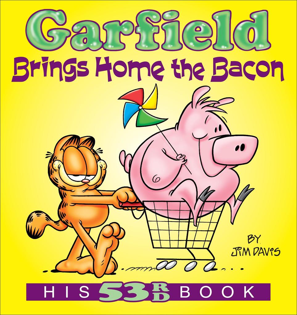 Produktbild: Garfield Brings Home the Bacon | Jim Davis