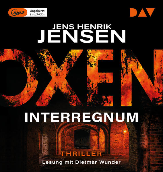 Produktbild: Oxen. Interregnum | Jens Henrik Jensen