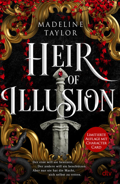 Produktbild: Heir of Illusion | Madeline Taylor