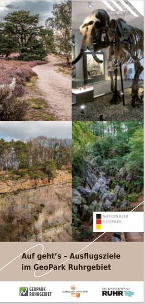 Produktbild: Auf geht's - Ausflugsziele im GeoPark Ruhrgebiet | Katrin Schüppel