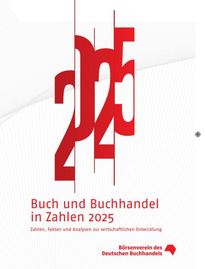 Produktbild: Buch und Buchhandel in Zahlen 2025