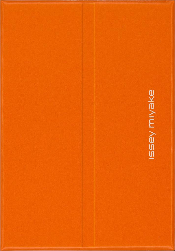 Produktbild: Moleskine Issey Miyake Visitenkarten-Etui Orange mit Box