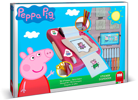 Produktbild: PEPPA PIG - Sticker Maschine