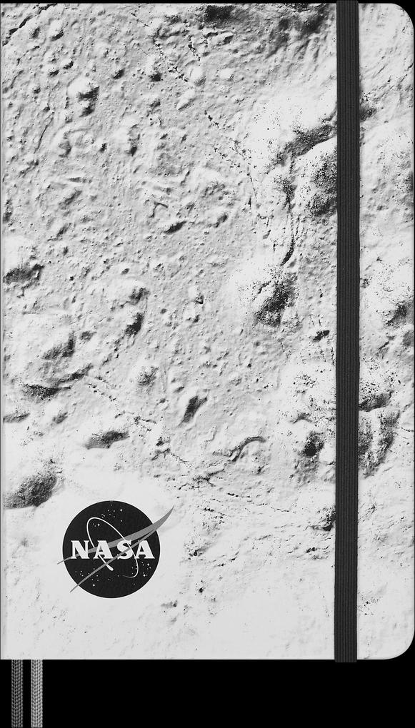 Produktbild: Moleskine Nasa-inspiriertes Notizbuch, L/A5, liniert, fester Einband