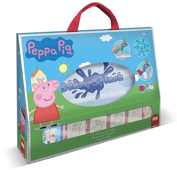 Produktbild: PEPPA PIG - Stamp Splash - Wasserstempel Set