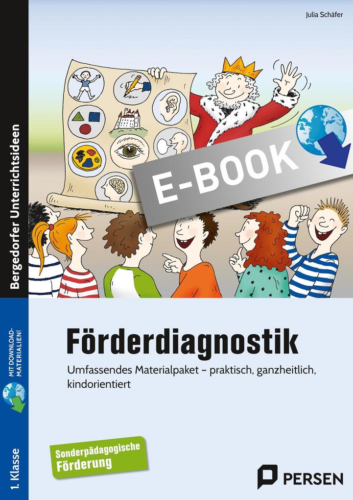 Produktbild: Förderdiagnostik | Julia Schäfer