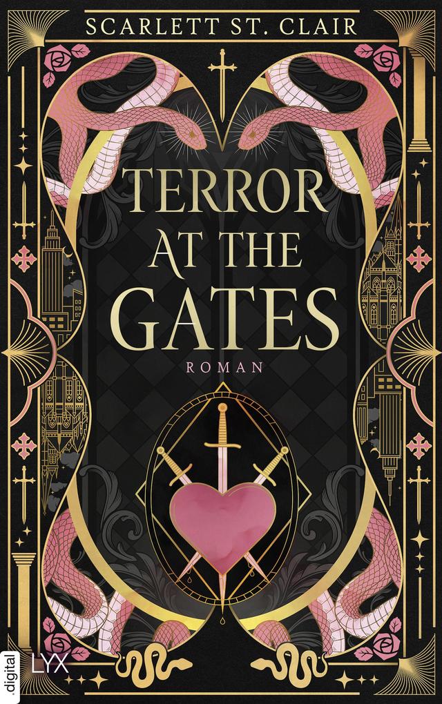 Produktbild: Terror at the Gates | Scarlett St. Clair