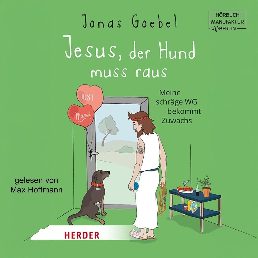 Produktbild: Jesus, der Hund muss raus | Jonas Goebel