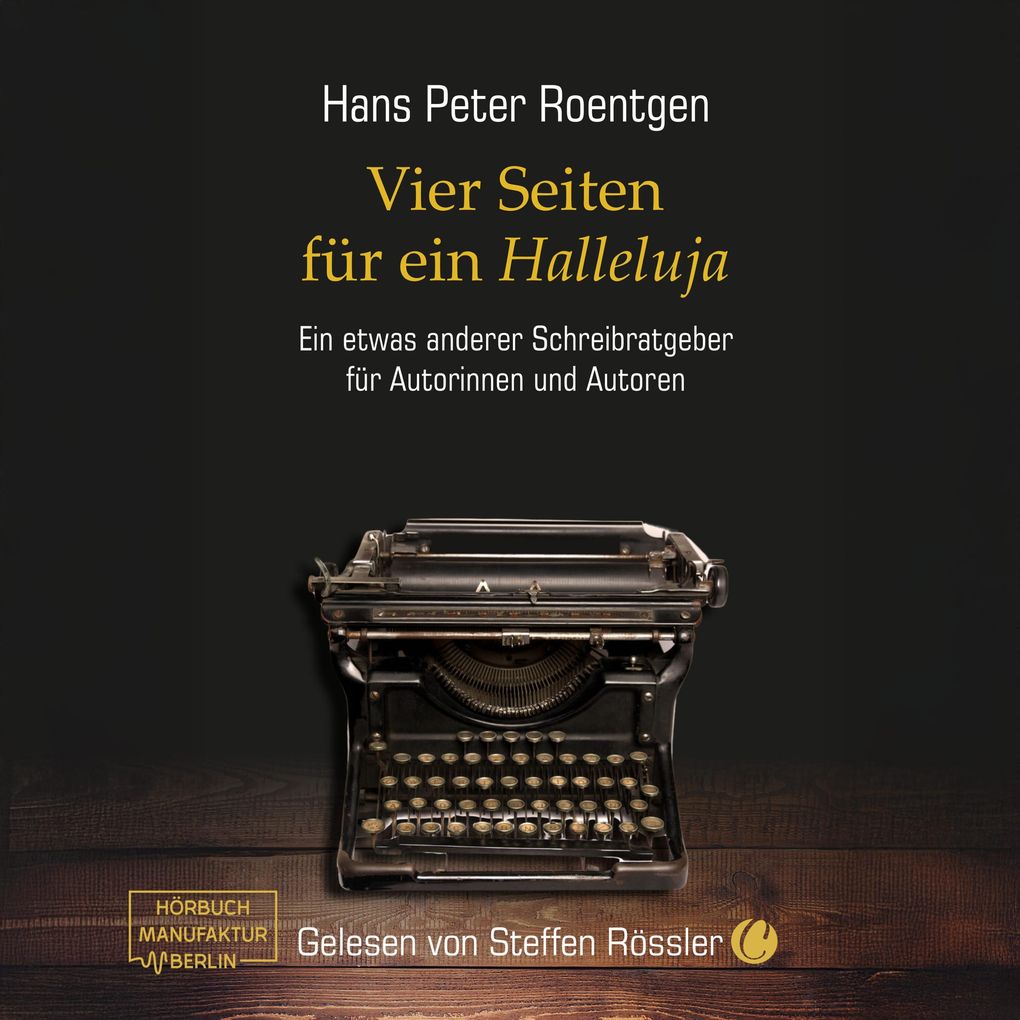 Produktbild: Vier Seiten für ein Halleluja | Hans Peter Roentgen