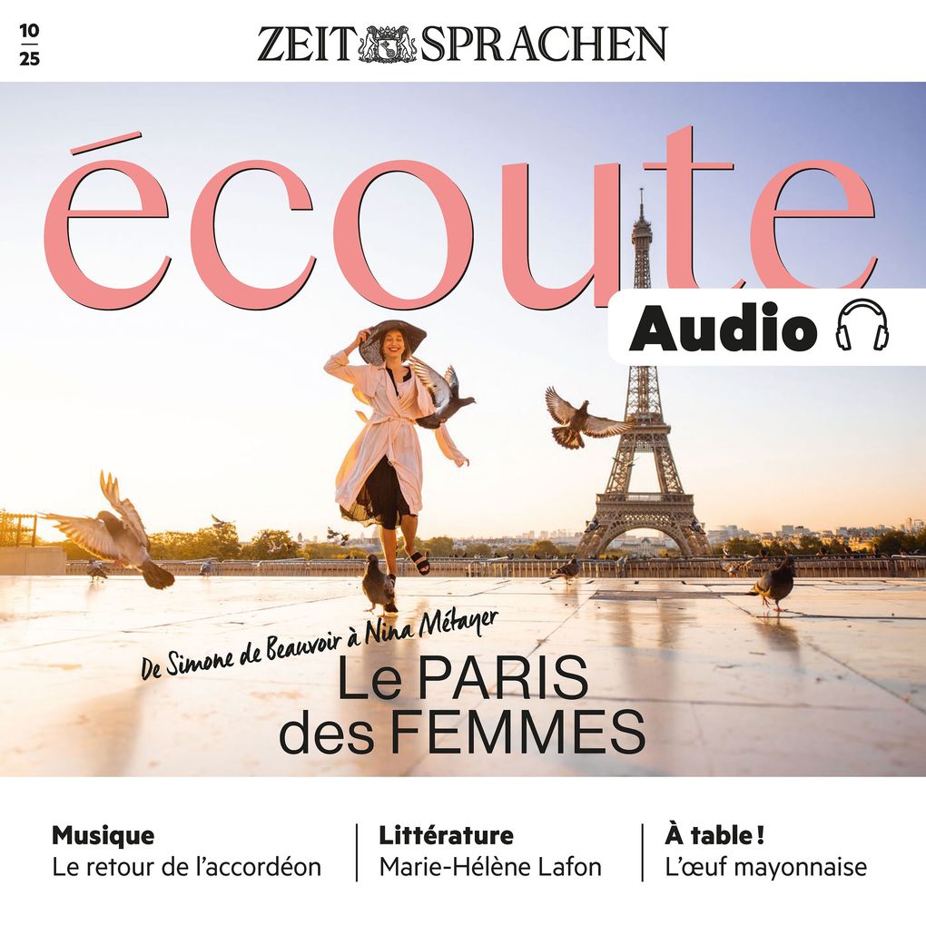 Produktbild: Französisch lernen Audio Le Paris de Femmes | Pauline Curtet