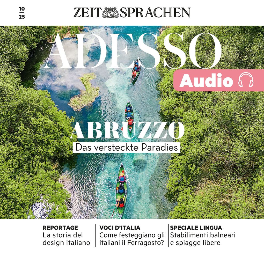 Produktbild: Italienisch lernen Audio Abruzzp | Eliana Giuratrabocchetti, Iacono; Giovanna