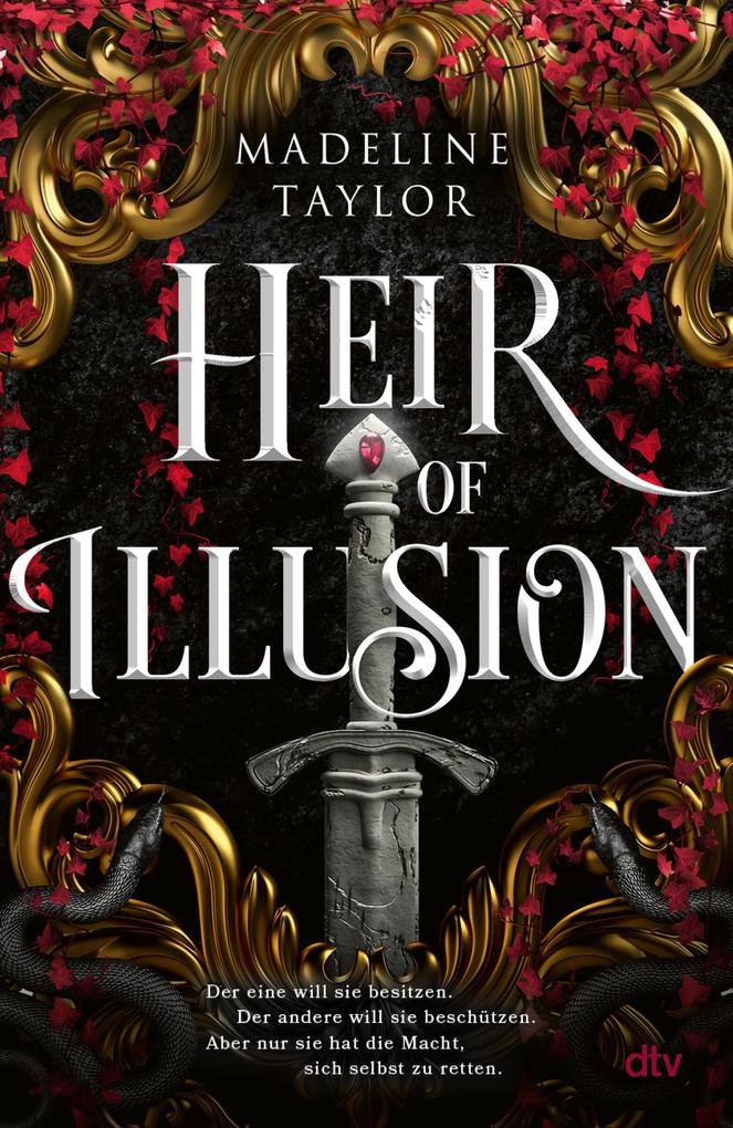 Produktbild: Heir of Illusion | Madeline Taylor