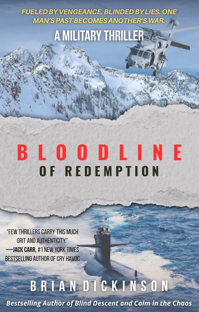 Produktbild: Bloodline of Redemption | Brian Dickinson
