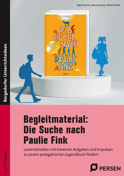 Produktbild: Begleitmaterial: Die Suche nach Paulie Fink | Nele Frerichs, Ronja Stamp, Oldrik Scholz
