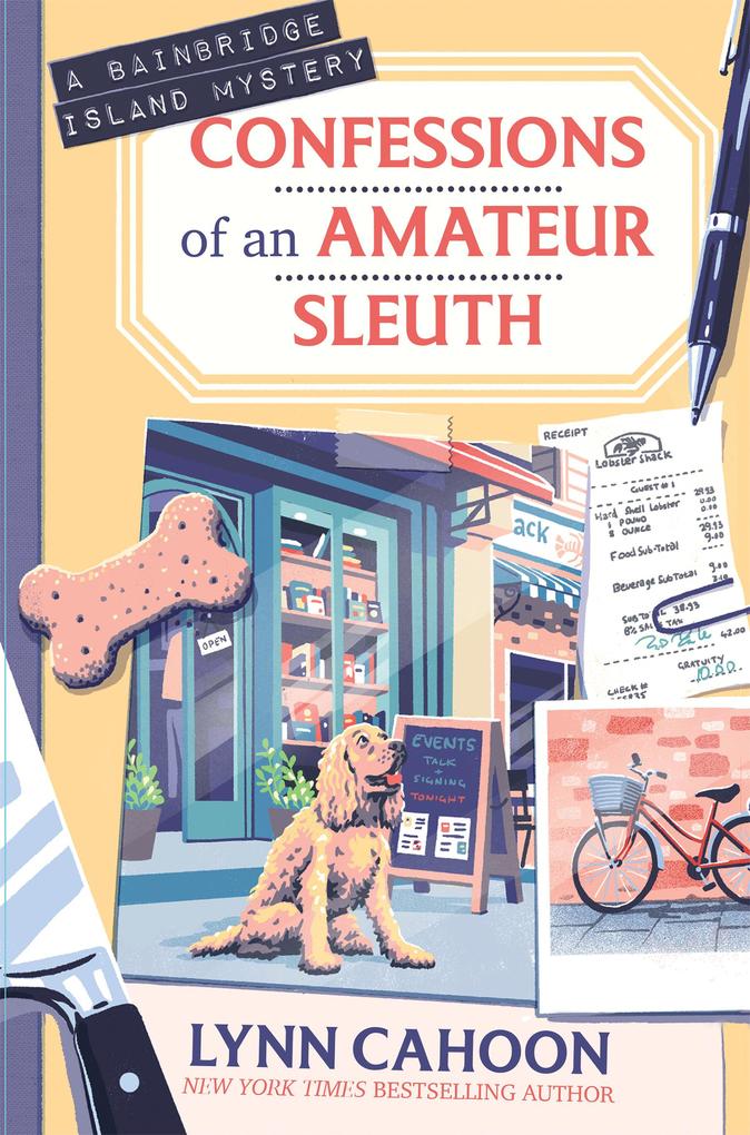 Produktbild: Confessions of an Amateur Sleuth | Lynn Cahoon
