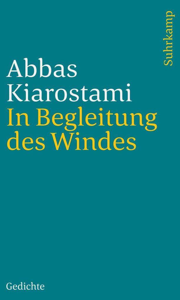 Produktbild: In Begleitung des Windes | Abbas Kiarostami
