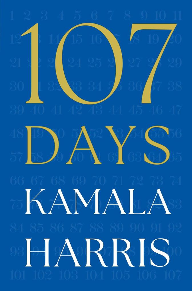 Produktbild: 107 Days | Kamala Harris