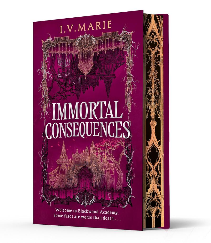 Produktbild: Immortal Consequences. Special Edition | I. V. Marie