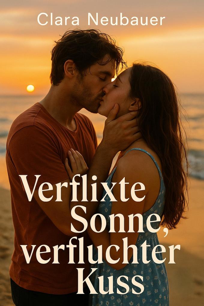 Produktbild: Verflixte Sonne, verfluchter Kuss | Clara Neubauer