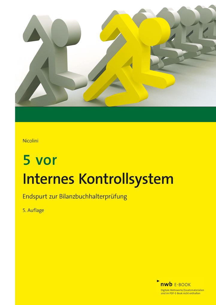 Produktbild: 5 vor Internes Kontrollsystem | Hans J. Nicolini