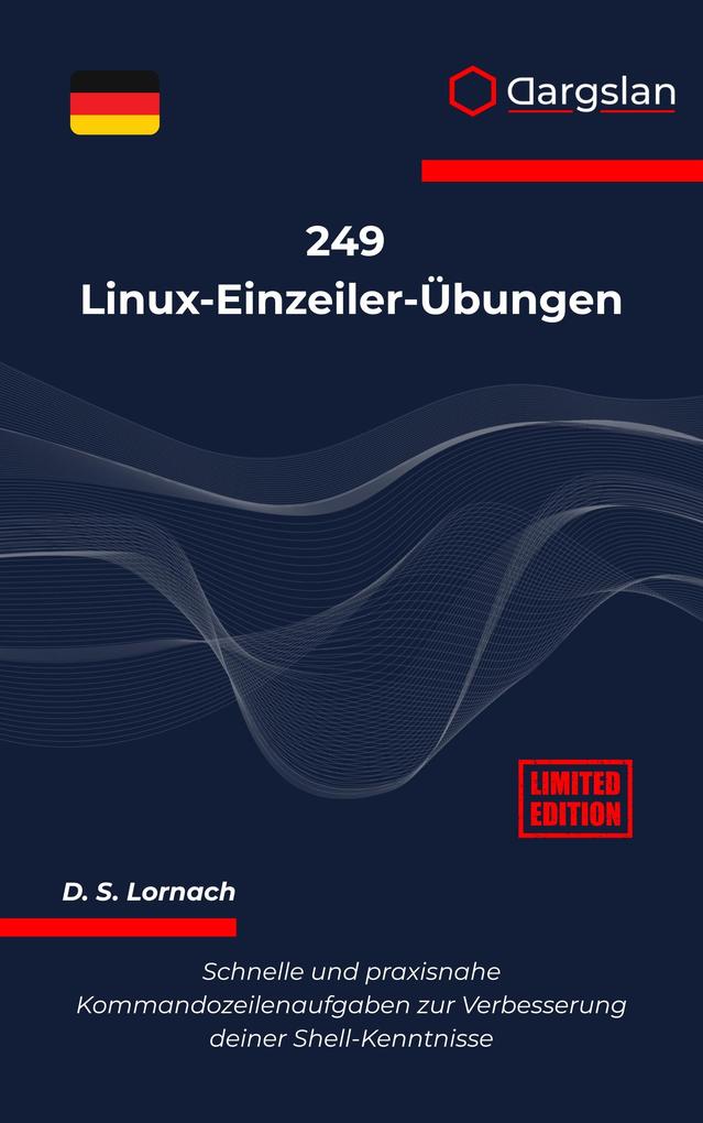 Produktbild: 249 Linux-Einzeiler-Übungen | Dargslan