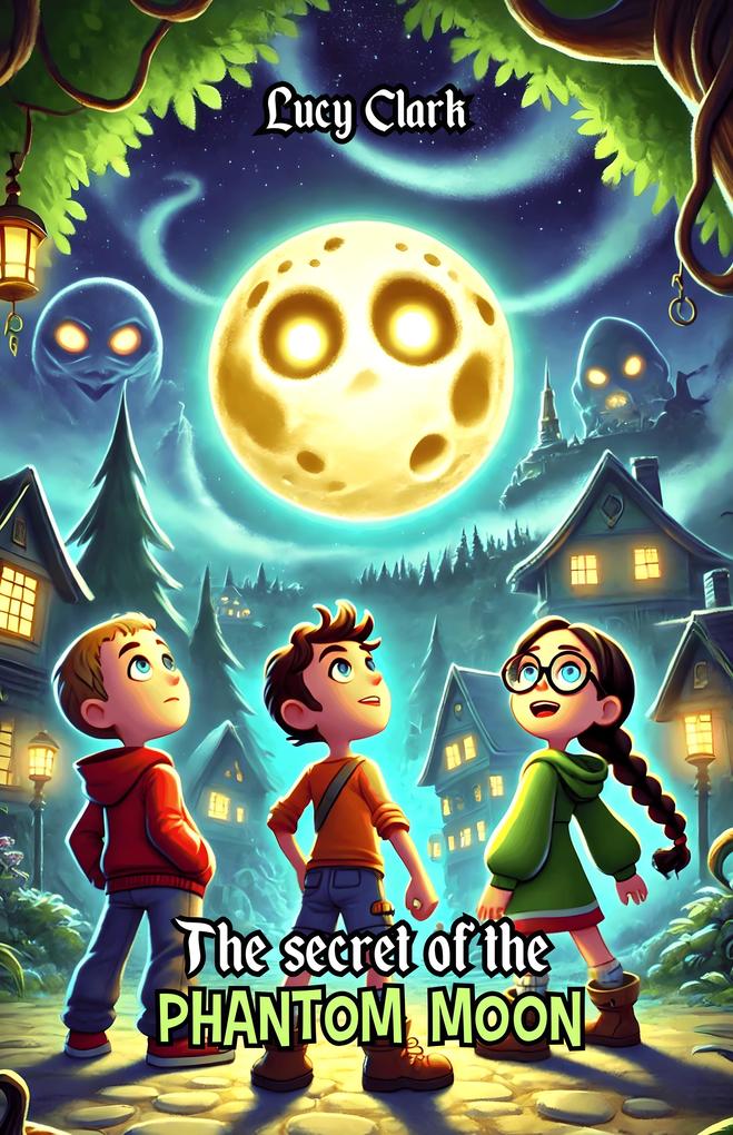 Produktbild: The Secret of the Phantom Moon | Lucy Clark