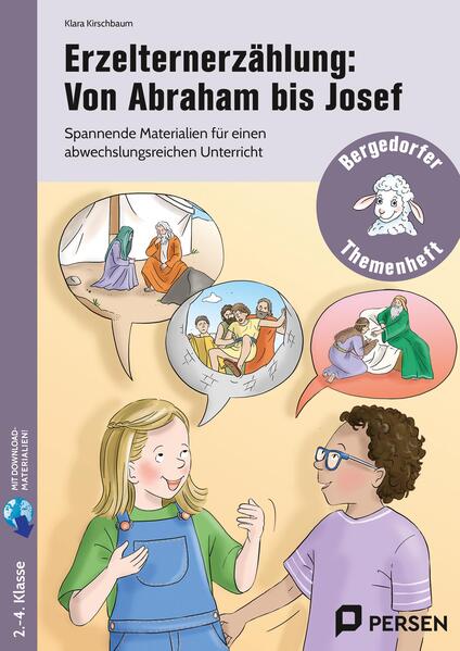 Produktbild: Erzelternerzählung: Von Abraham bis Josef | Klara Kirschbaum