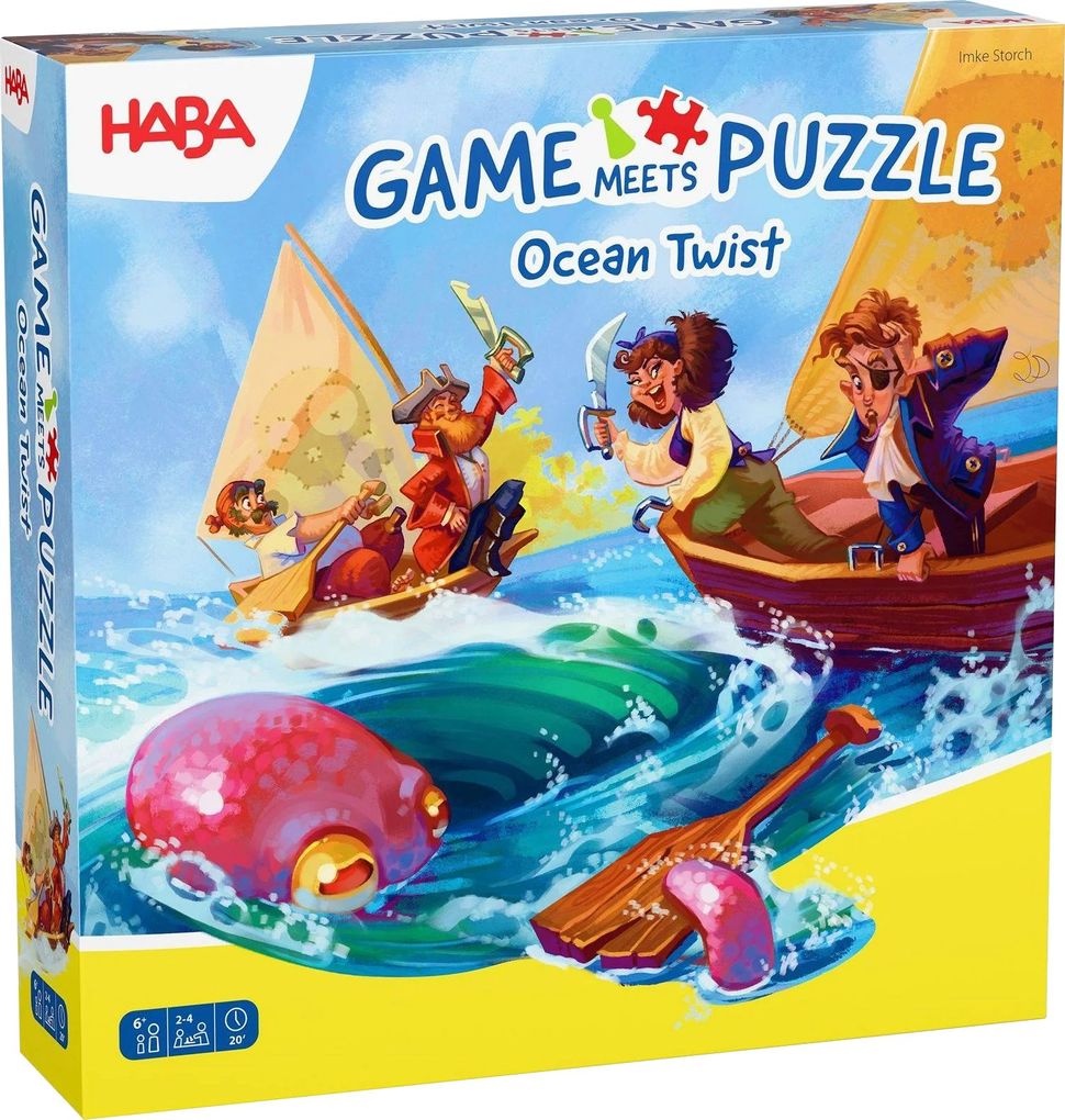 Produktbild: GAME MEETS PUZZLE - Ocean Twist