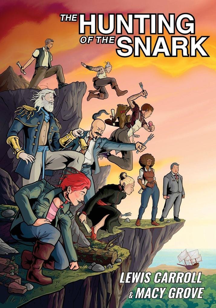 Produktbild: The Hunting of the Snark | Lewis Carroll
