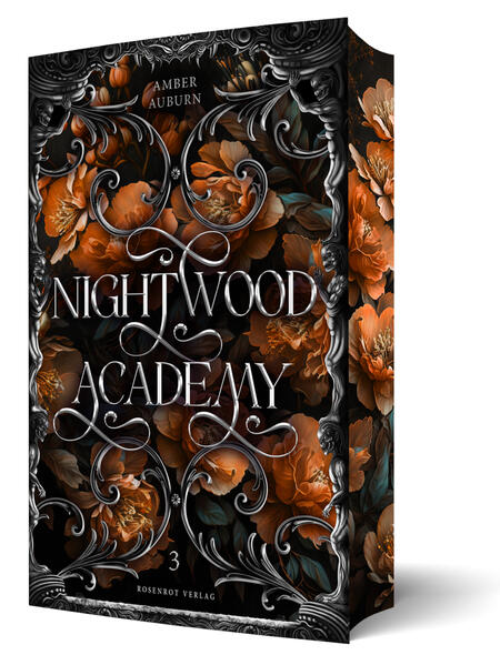 Produktbild: Nightwood Academy 3 - Dark Romantasy Serie | Amber Auburn