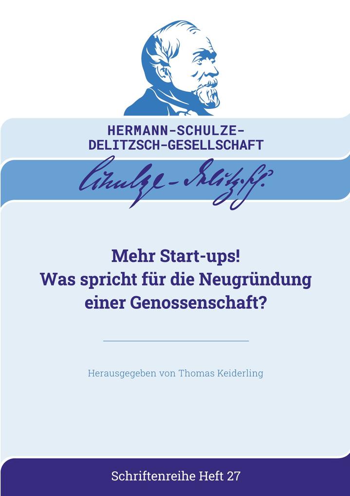 Produktbild: Mehr Start-ups!