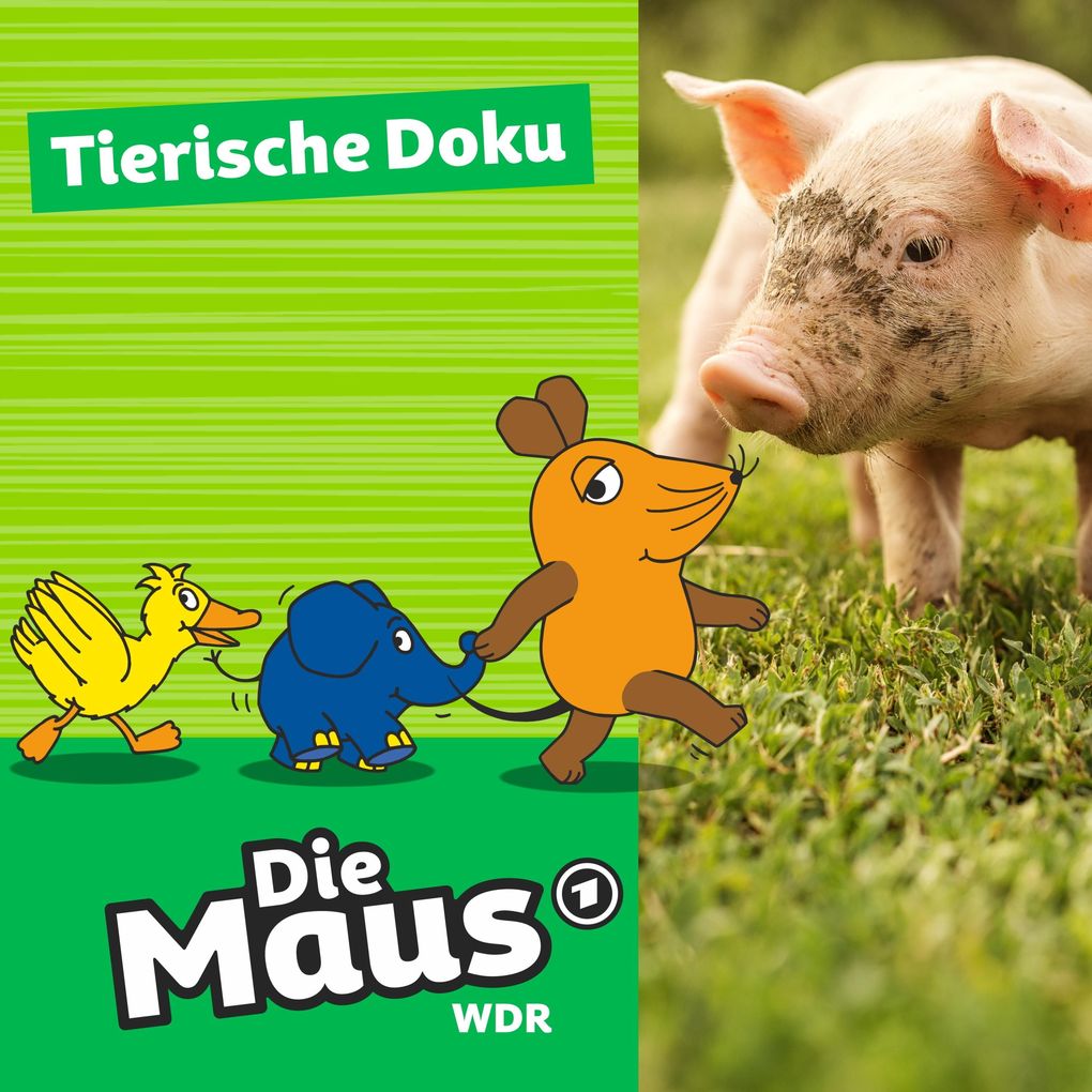 Produktbild: Die Maus, Tierische Doku - Tierheim Düren | Die Maus