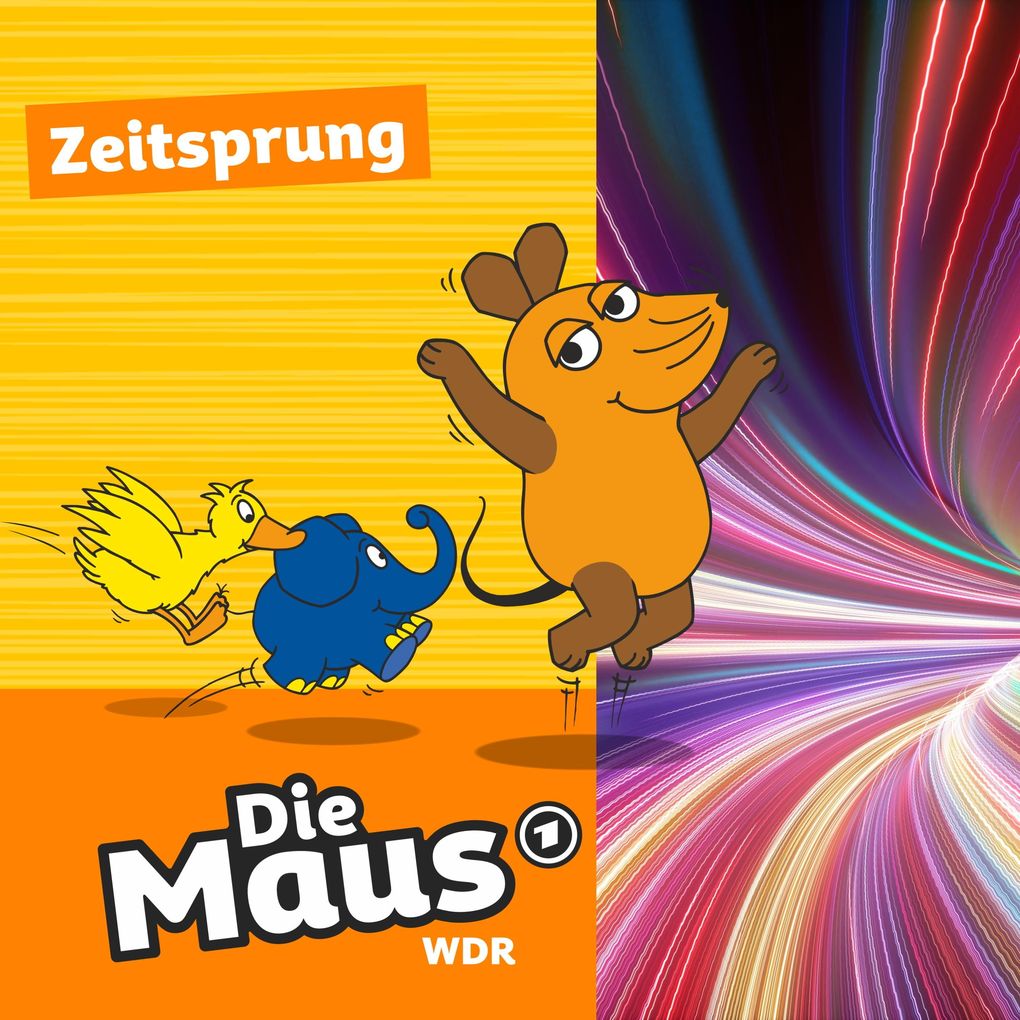 Produktbild: Die Maus, Zeitsprung - Staffel 1 | Die Maus