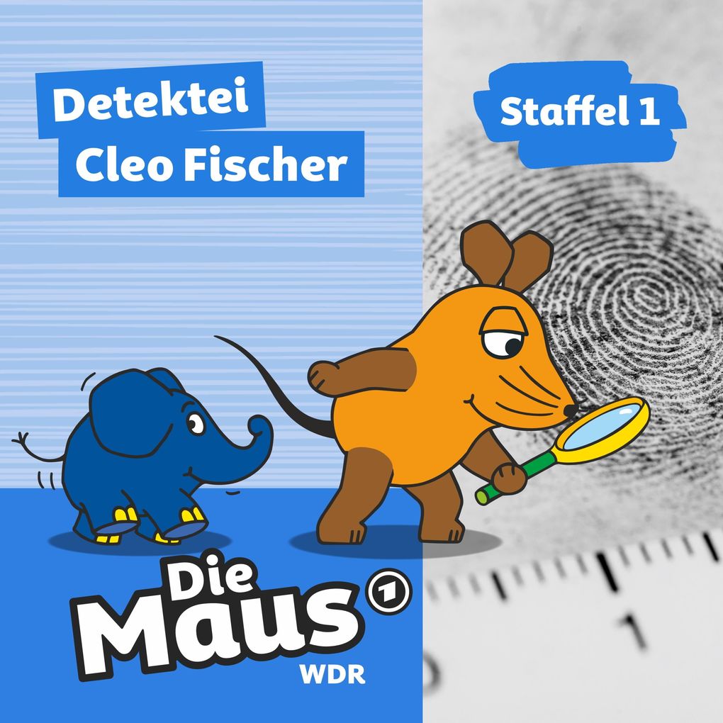 Produktbild: Die Maus, Detektei Cleo Fischer - Staffel 1 | Die Maus