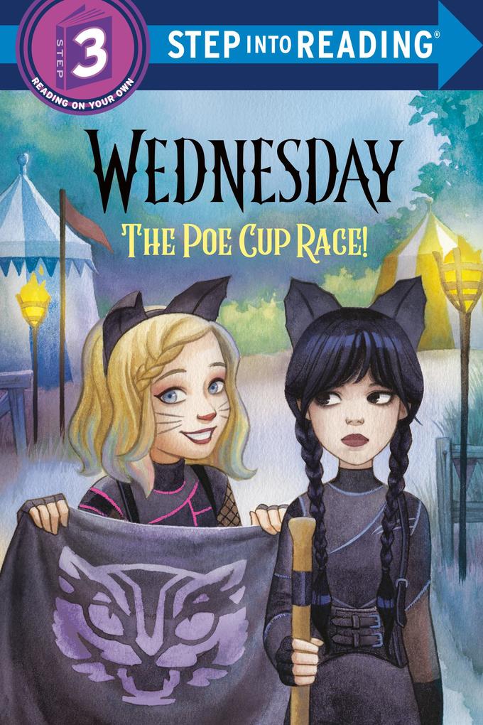 Produktbild: The Poe Cup Race! (Wednesday) | Random House