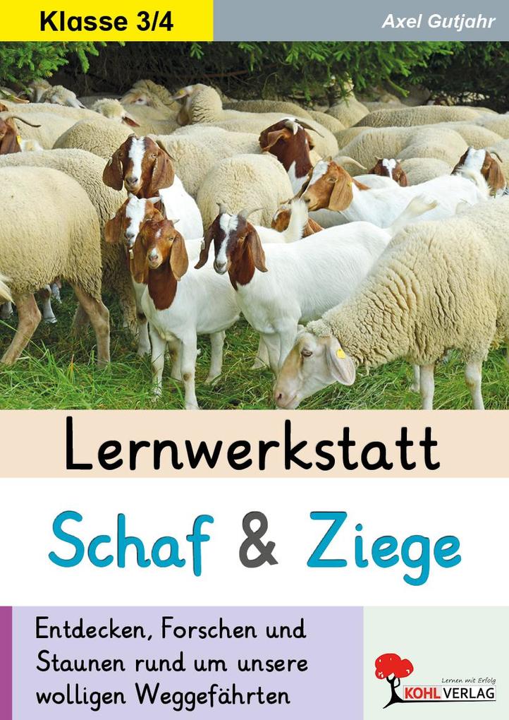 Produktbild: Lernwerkstatt Schaf und Ziege | Axel Gutjahr