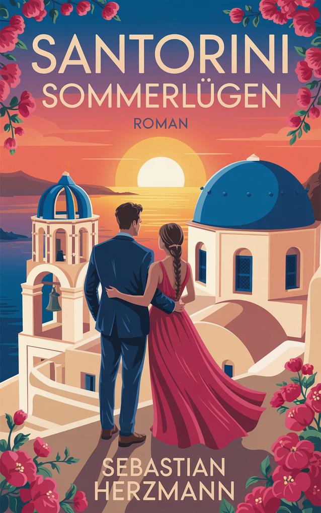 Produktbild: Santorini Sommerlügen | Sebastian Herzmann