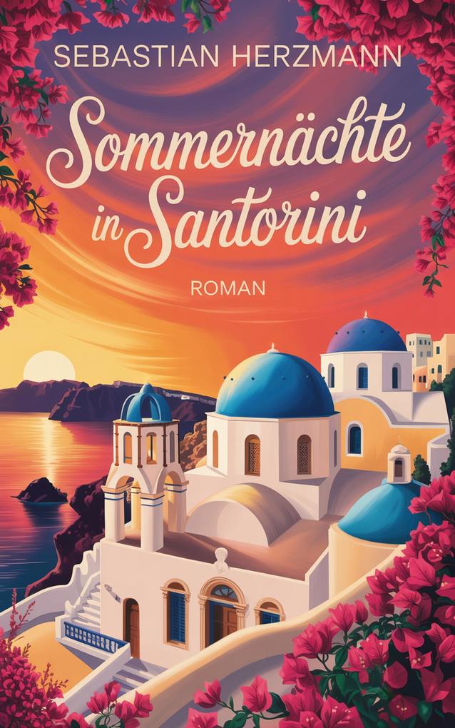 Produktbild: Sommernächte in Santorini | Sebastian Herzmann