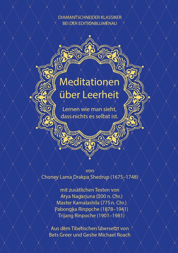 Produktbild: Meditationen über Leerheit | Geshe Michael Roach