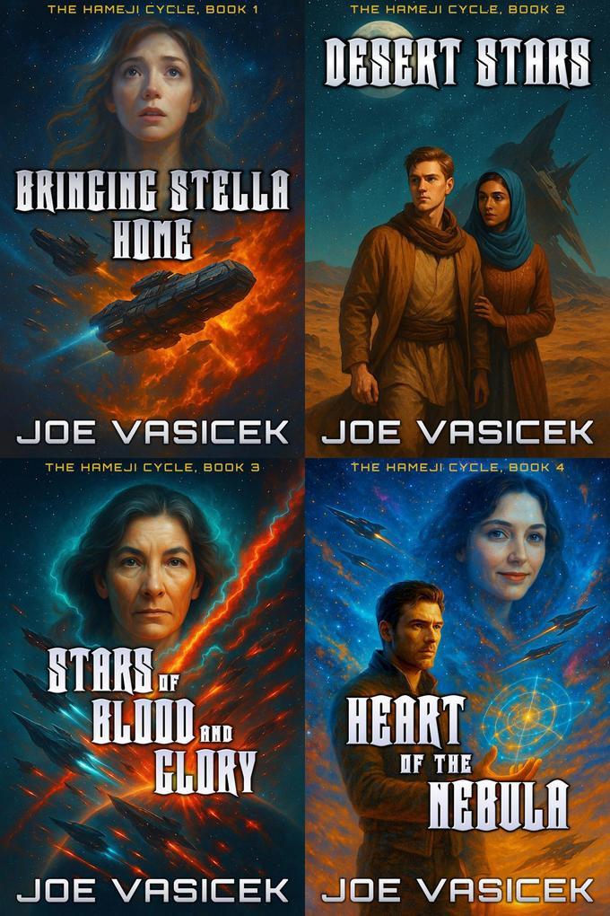 Produktbild: The Complete Hameji Cycle (The Hameji Cycle) | Joe Vasicek