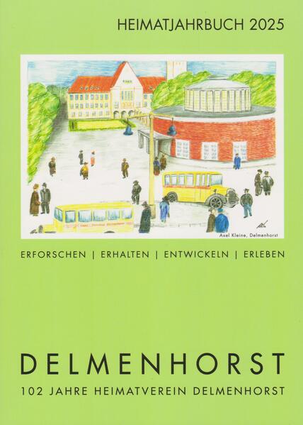 Produktbild: Heimatjahrbuch Delmenhorst 2025