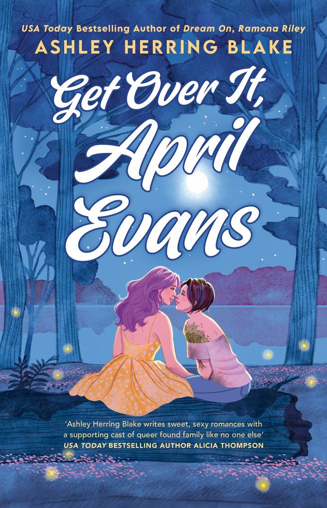 Produktbild: Get Over It, April Evans | Ashley Herring Blake