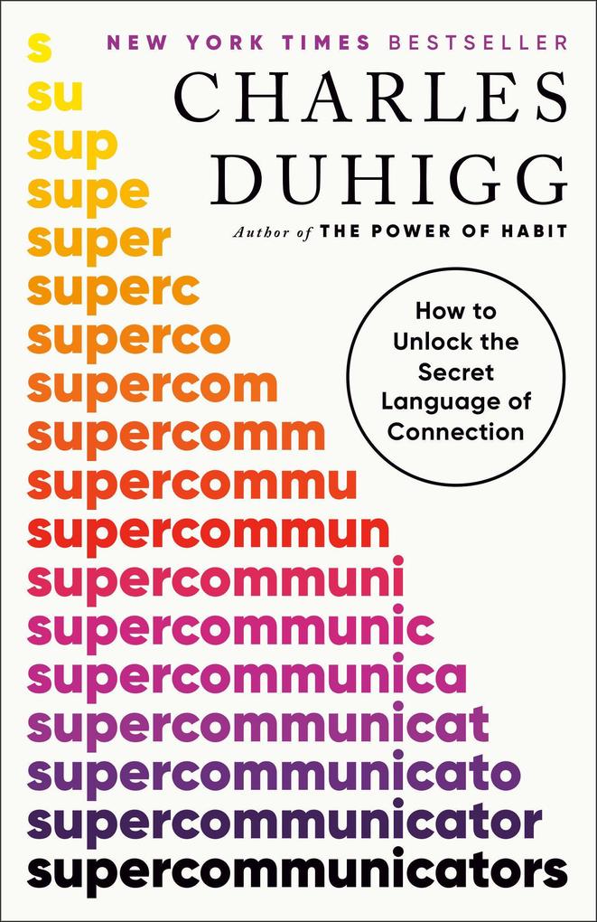 Produktbild: Supercommunicators | Charles Duhigg