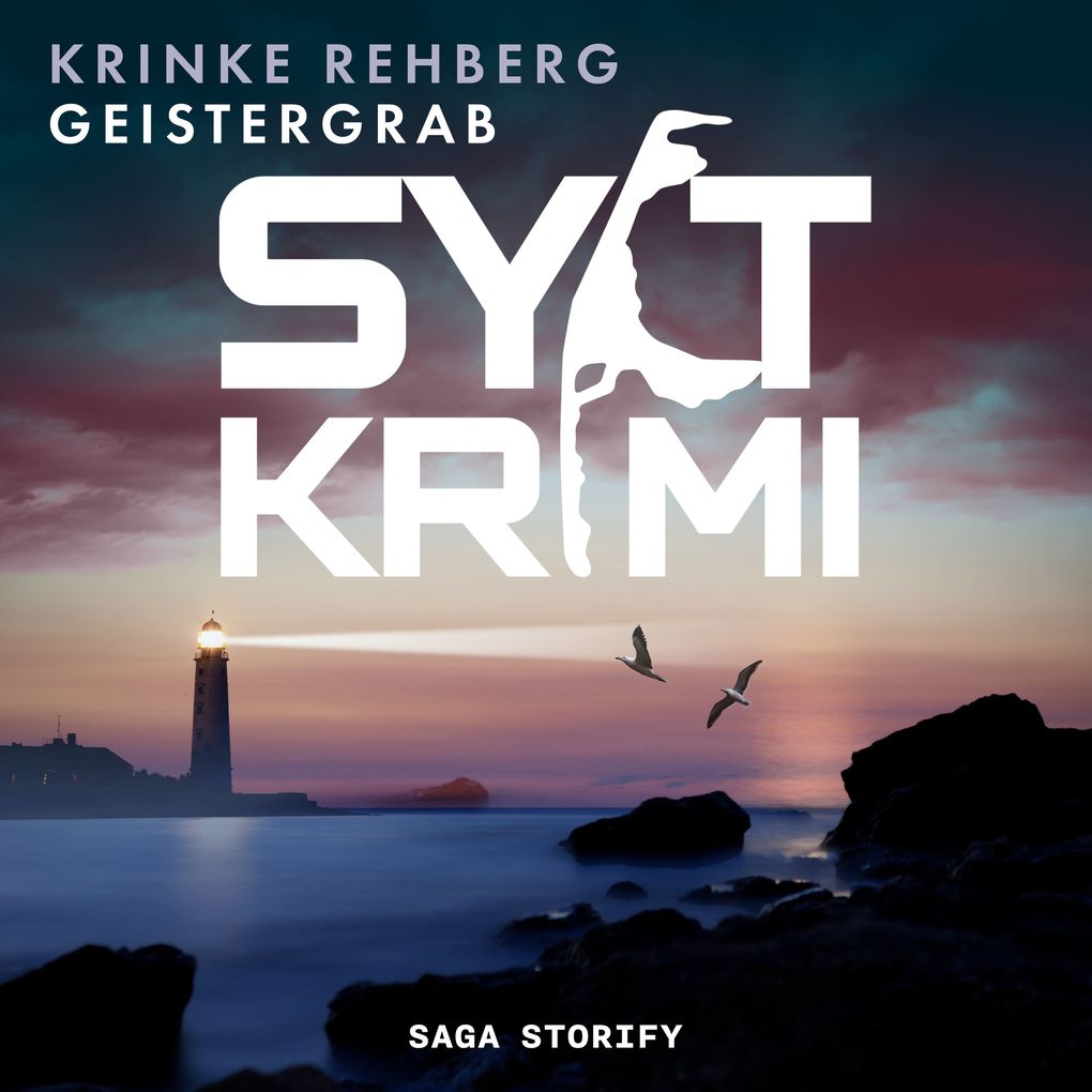 Produktbild: SYLTKRIMI Geistergrab - Küstenkrimi: Nordseekrimi | Krinke Rehberg