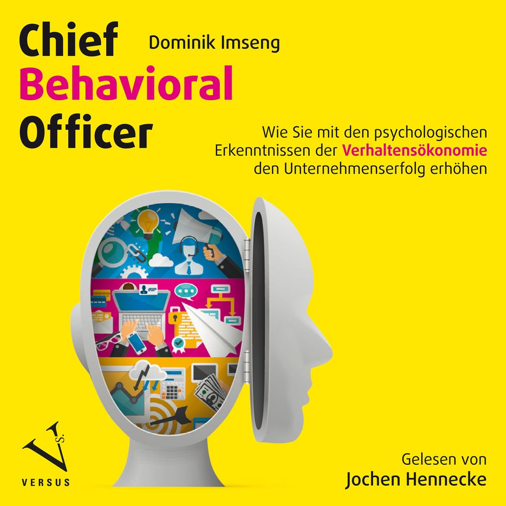 Produktbild: Chief Behavioral Officer | Dominik Imseng