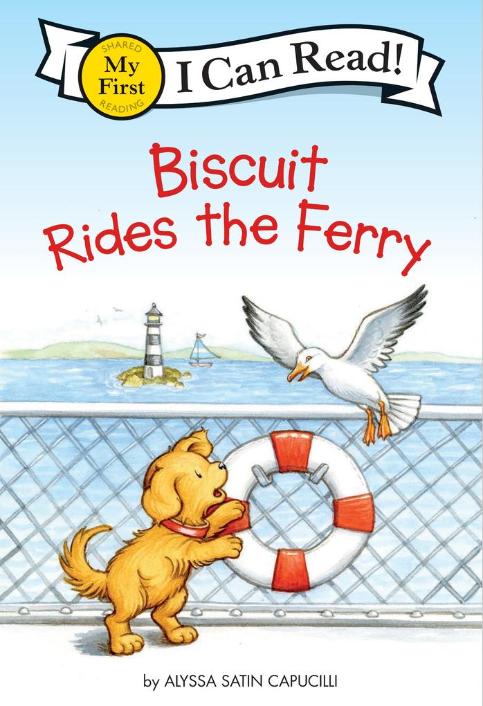Produktbild: Biscuit Rides the Ferry | Alyssa Satin Capucilli
