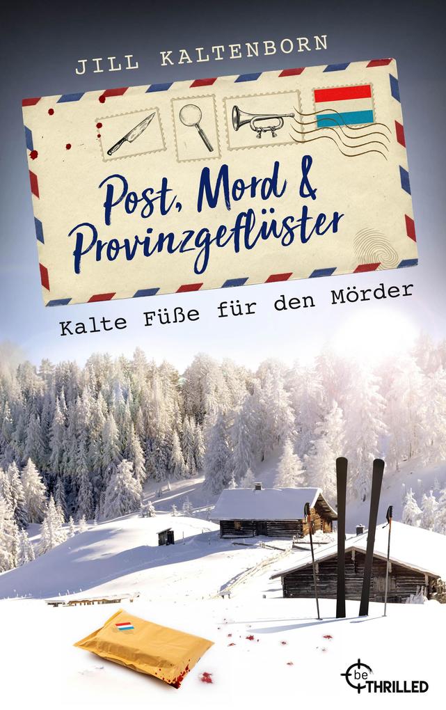 Produktbild: Post, Mord und Provinzgeflüster - Kalte Füße für den Mörder | Jill Kaltenborn